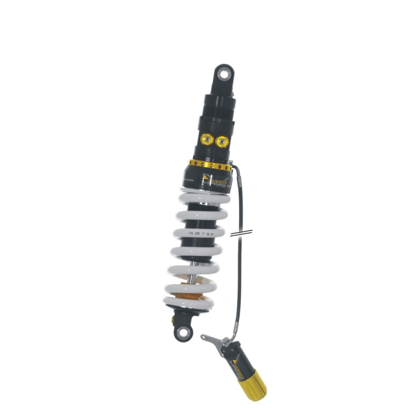 Touratech Suspension shock absorber for BMW F800GS Adventure