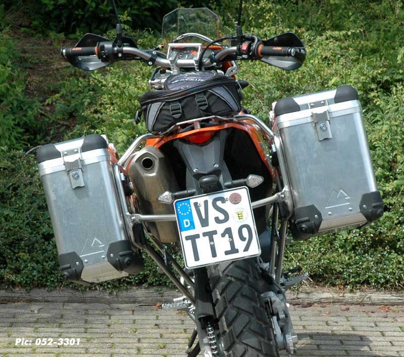 Ktm 690 luggage new arrivals system