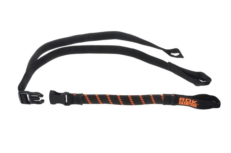 Rokstraps STRAP IT Motorbike Adjustable black orange