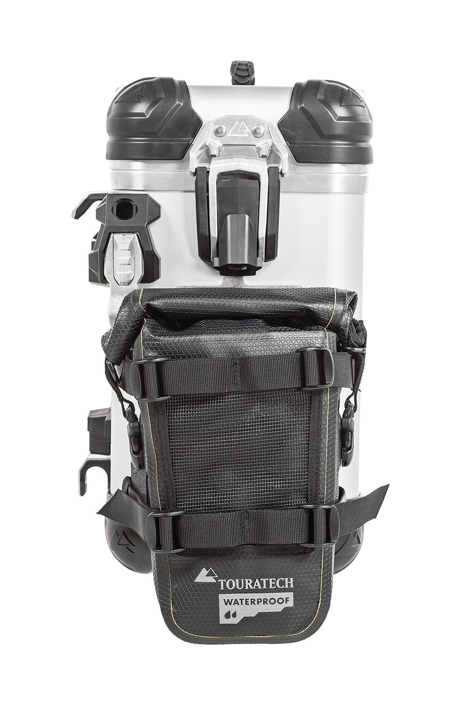 ZEGA Evo accessory holder set with additional bag+ EXTREME Edition by  Touratech Waterproof