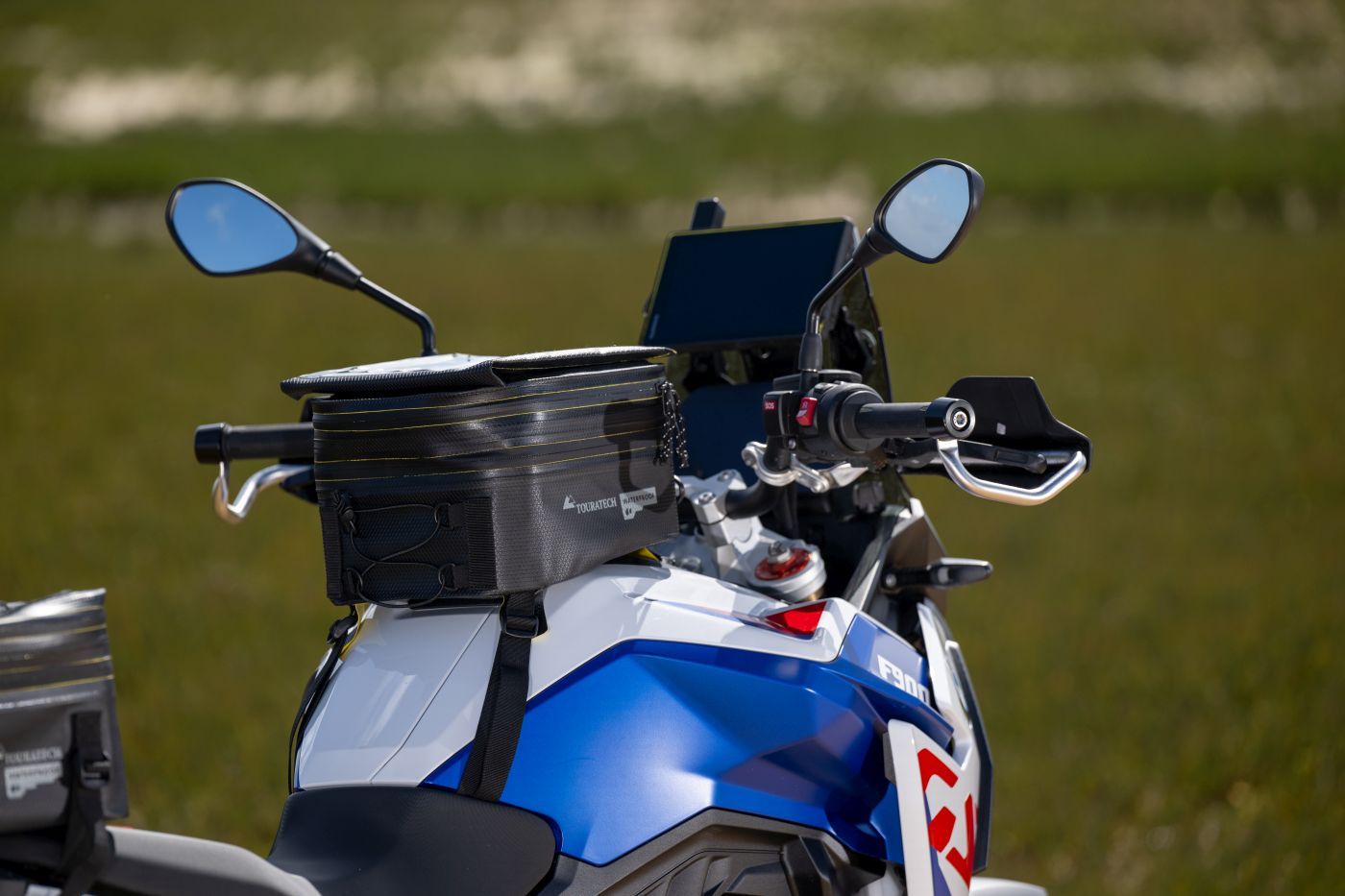 Tank bag EXTREME Edition for BMW F900GS by Touratech Waterproof Touratech Online shop for motorbike accessories