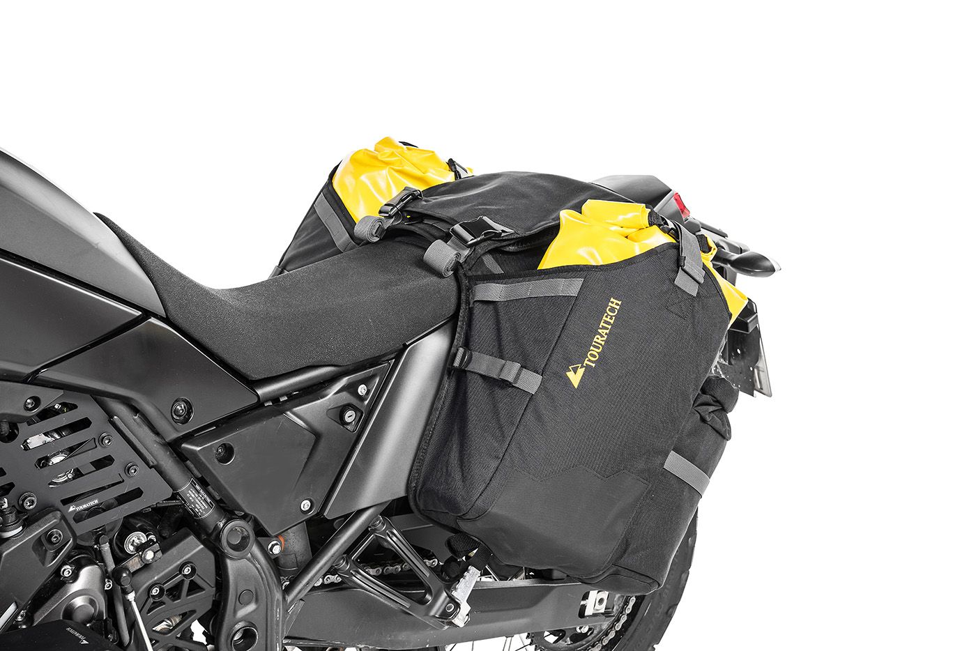 Touratech motorcycle luggage clearance