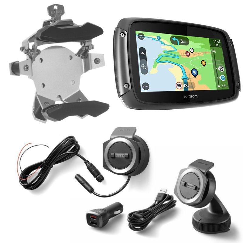 TOMTOM навигатор на мото