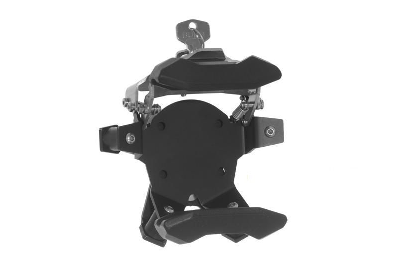 BUYBITS Motorcycle Crossbar Rail Mount & 4 Hole AMPS Plate for TomTom Rider 410