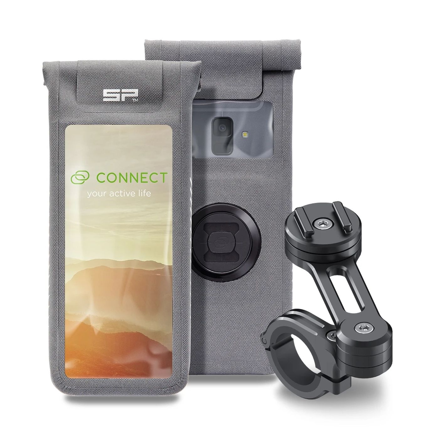 SP CONNECT Support de téléphone pour vélo compatible avec iPhone