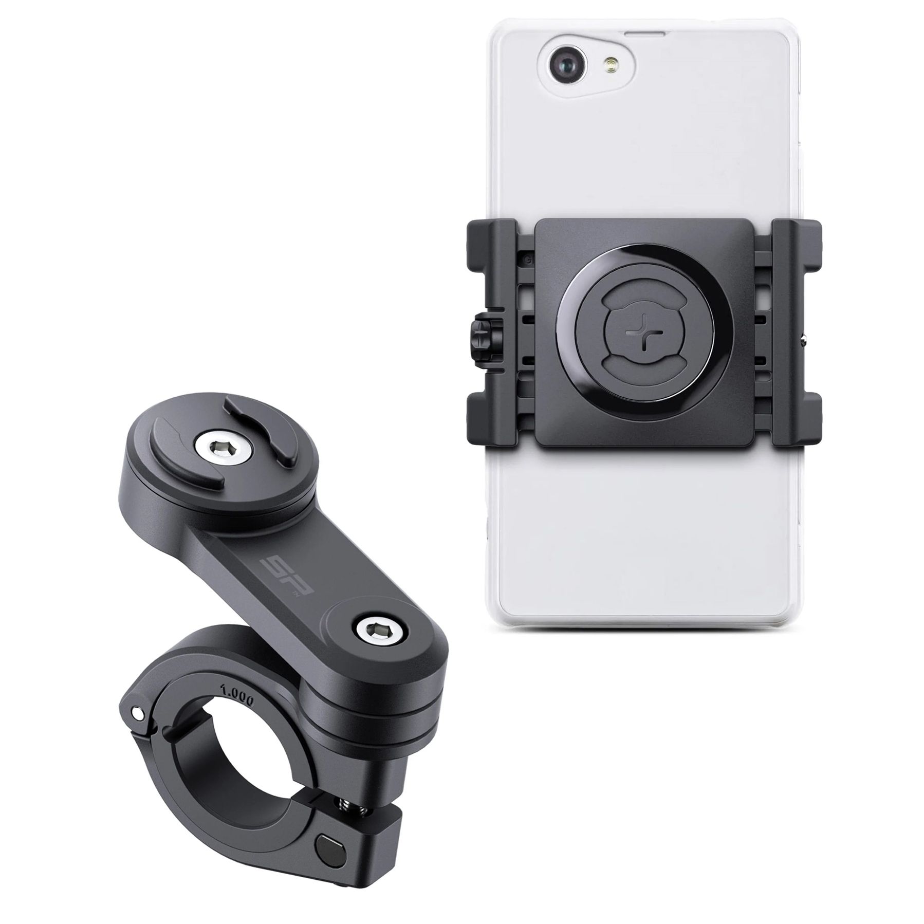 Motorcycle Phone Mount SP Connect | Quick & Secure