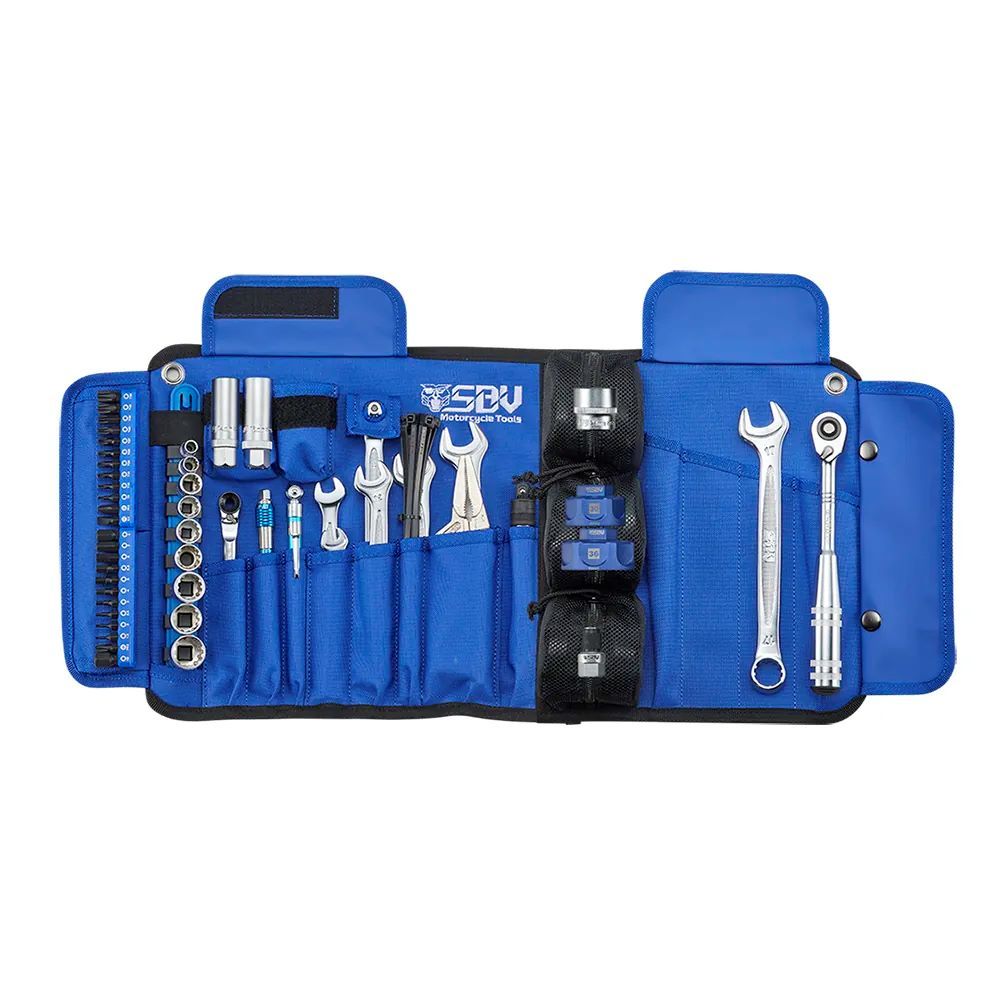 Professional toolset for Ducati DesertX, Multistrada V2 & V4