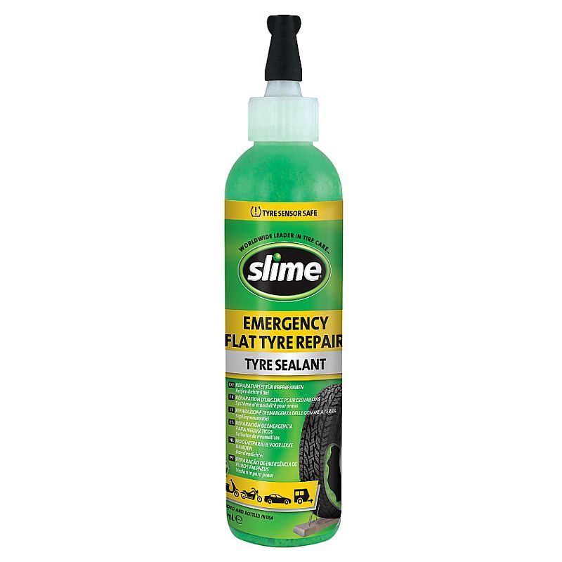 Tire sealant best sale slime