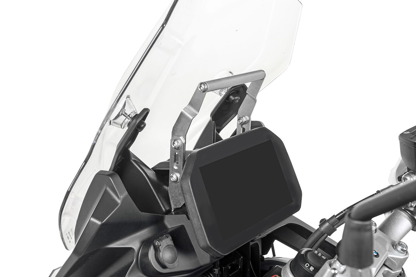 GPS handlebar bracket above the instruments V2.0, height