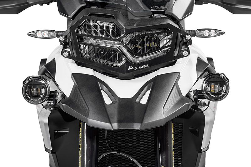 Set of LED auxiliary headlights fog / fog for BMW F850GS, F800GS