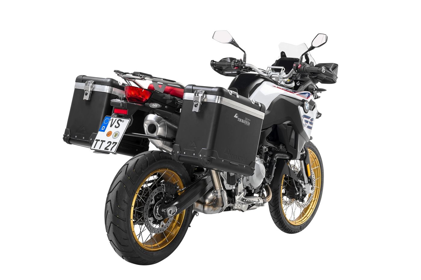 ZEGA Pro aluminium pannier system for F900GS Adventure