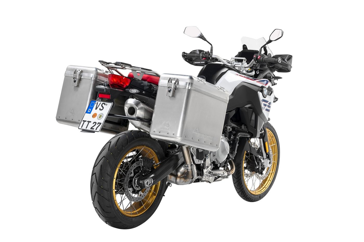 年末のプロモーション大特価! ZEGA F850GS BMW do bocznych kufrów aluminiowych zestaw Mundo Body&FrameParts