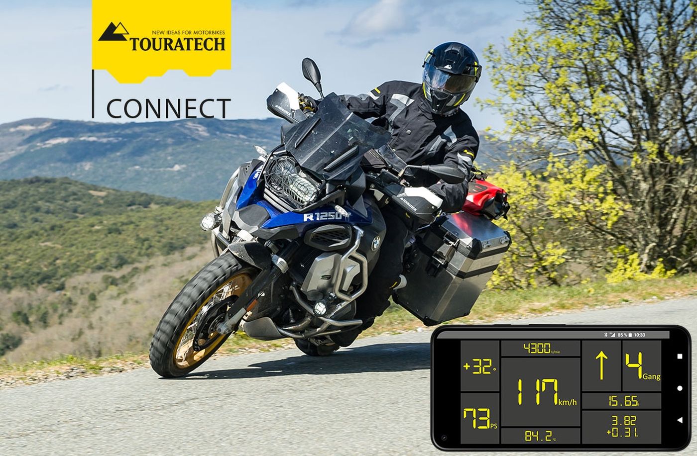 Touratech bmw r 1200 on sale gs