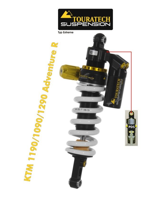 ktm 1290 super adventure r suspension settings