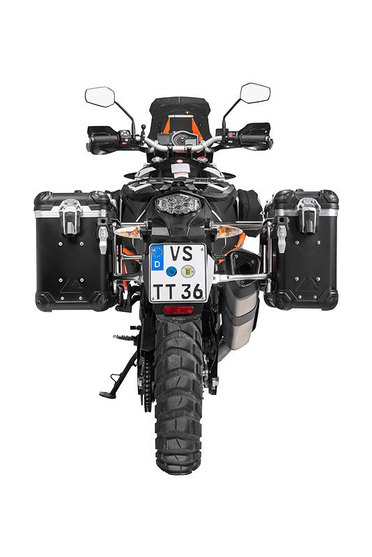 ZEGA Evo aluminium pannier system for KTM 1050 Adventure 1090