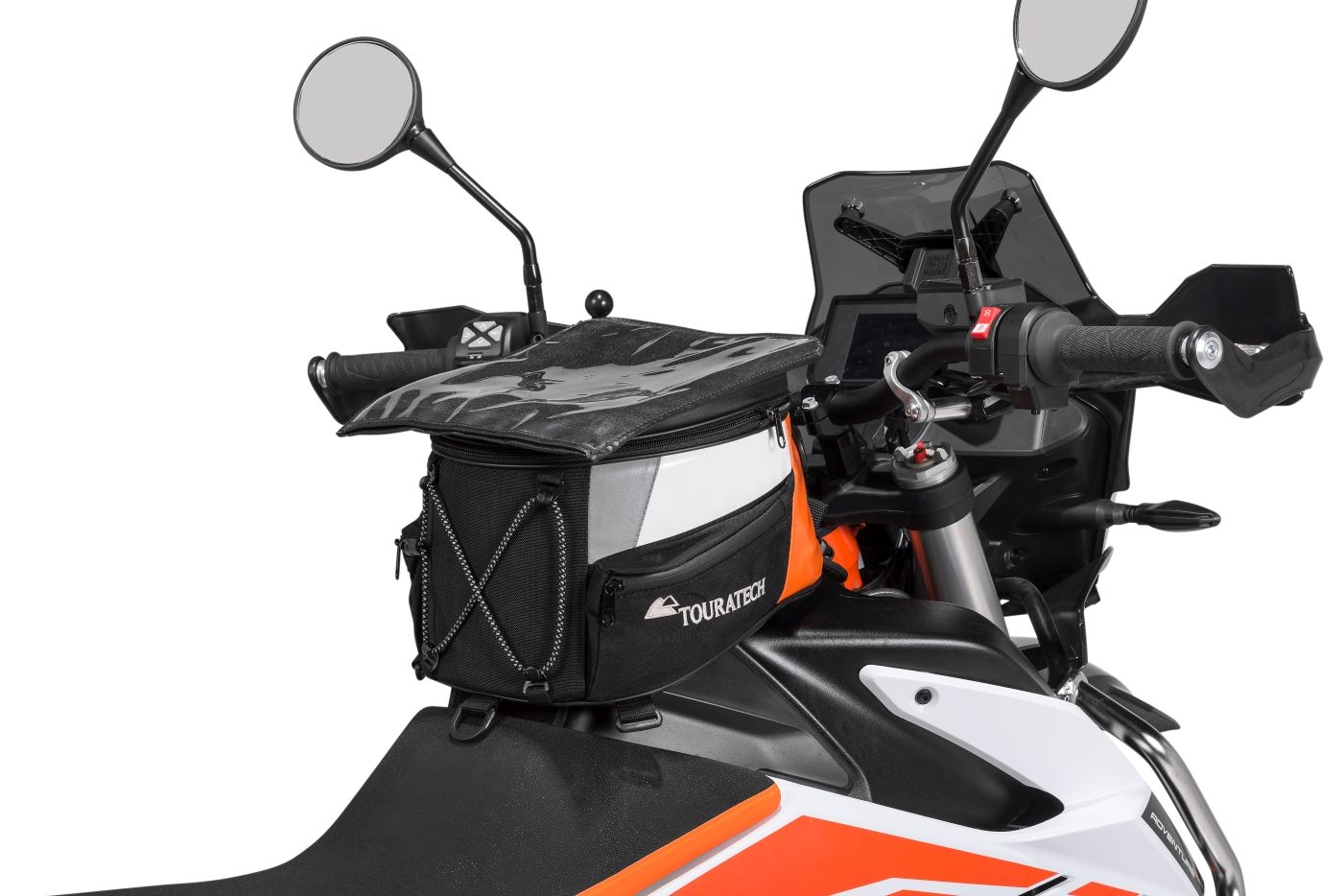 Tank bag Ambato Exp Rallye for KTM 890 Adventure 890 Adventure R 790 Adventure 790 Adventure R 390 Adventure Touratech Online shop for motorbike accessories