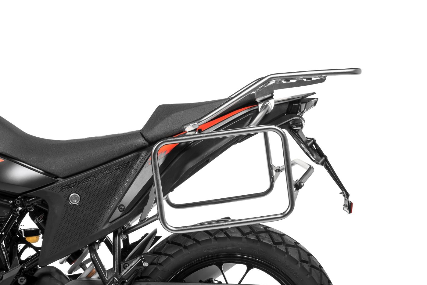 Motorcycle outlet pannier racks