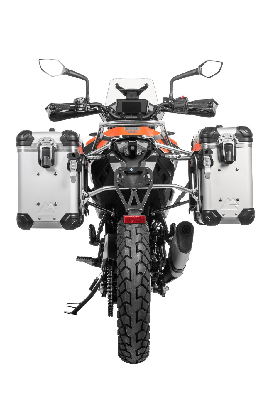 Aluminium panniers for duke 390 2025