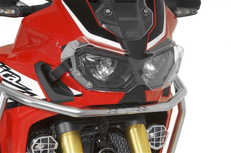 Headlight protector Makrolon with quick release fastener for Honda CRF1000L  Africa Twin/ CRF1000L Adventure Sports *OFFROAD USE ONLY* | Touratech:  Online shop for motorbike accessories