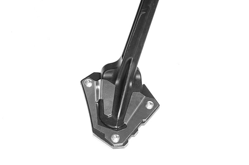 Side stand base extension for Honda CRF1000L Africa Twin