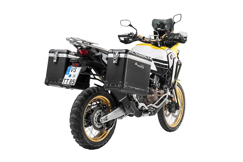 ピエール ZEGA Pro aluminium pannier system for Honda CRF1000L Africa Twin