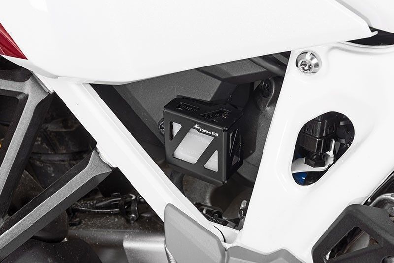Amazon.com: FINMOKAL Rear Brake Fluid Reservoir Guard Cover