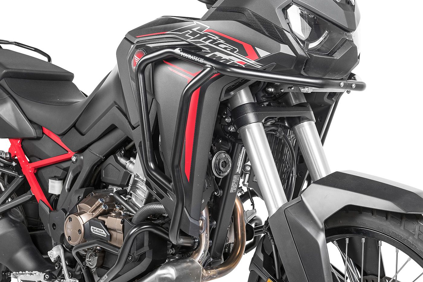 Africa twin highway pegs top