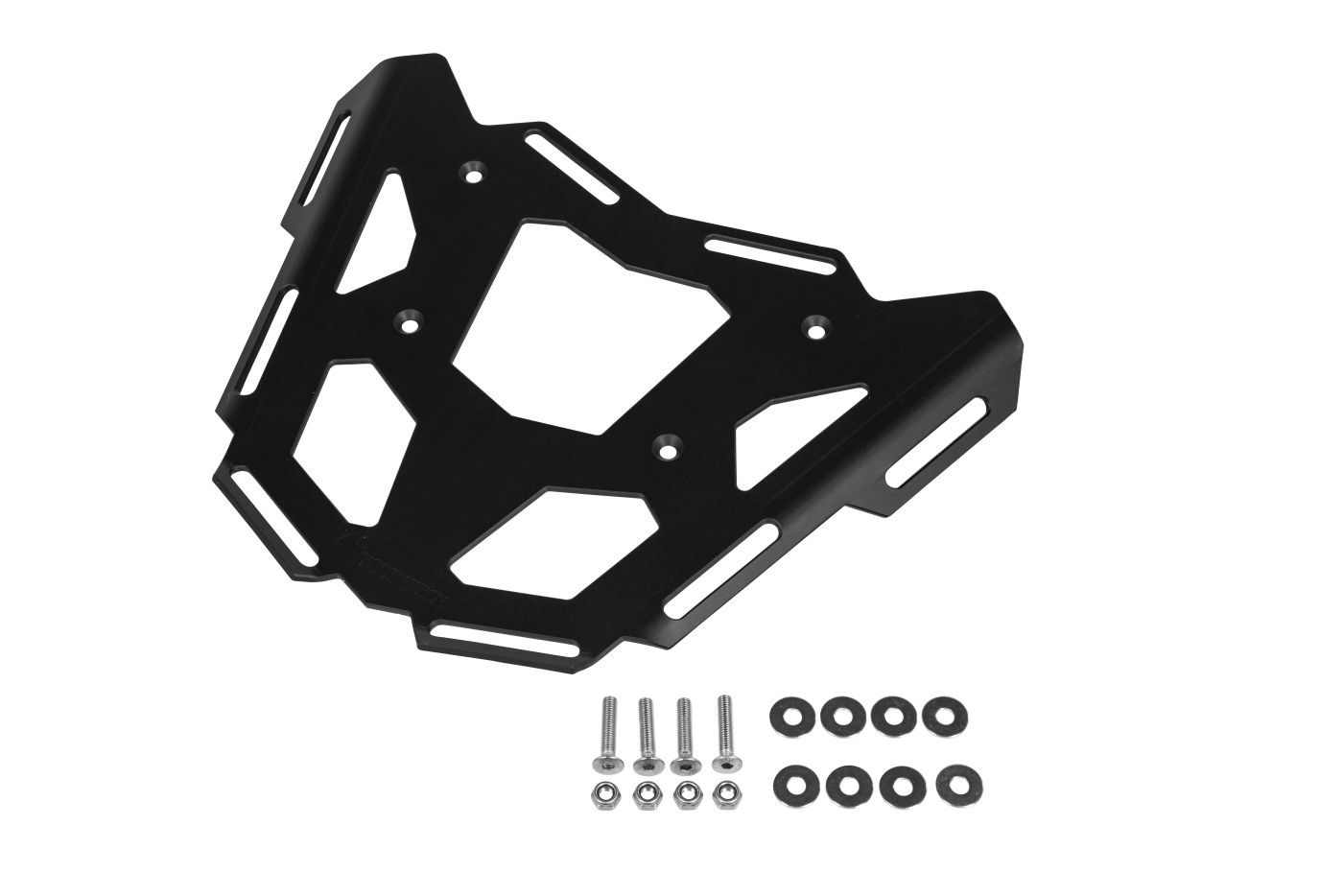 Luggage plate black for Honda CRF 1100 L Africa Twin (2022