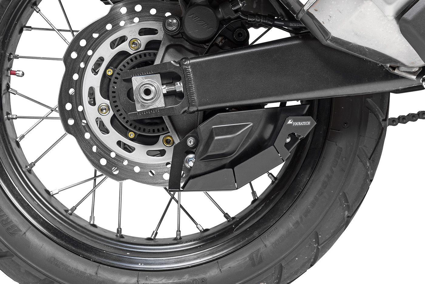 Guard for DCT parking brake for Honda CRF1100L Africa Twin