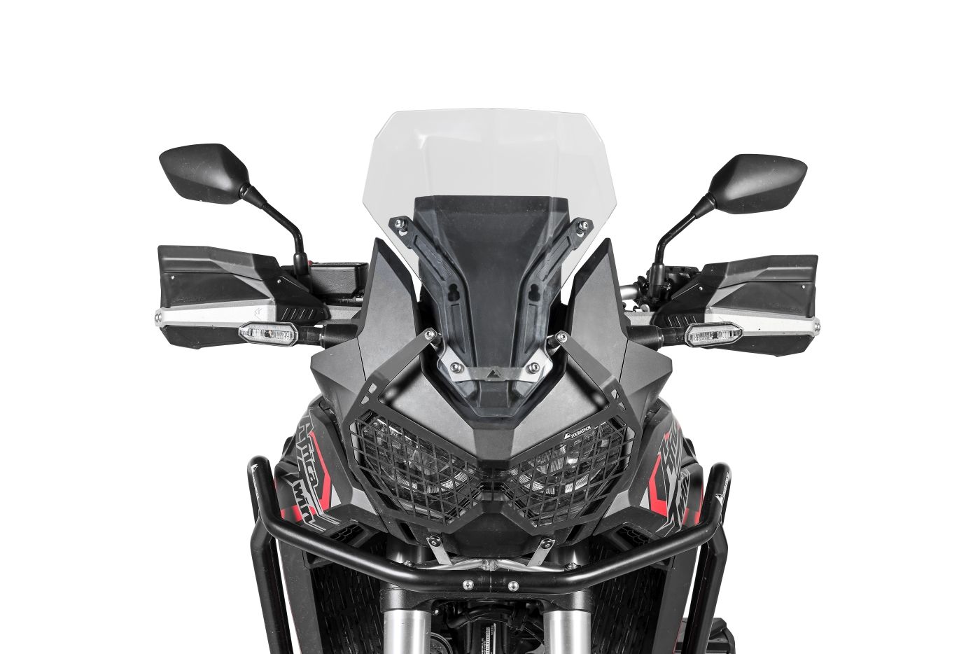 Touratech africa twin top