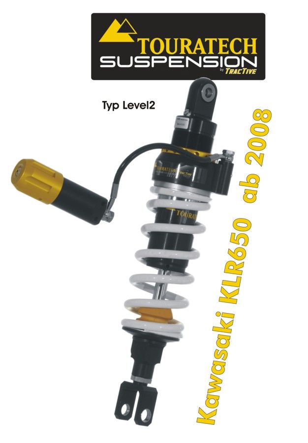 Klr 650 suspension hotsell