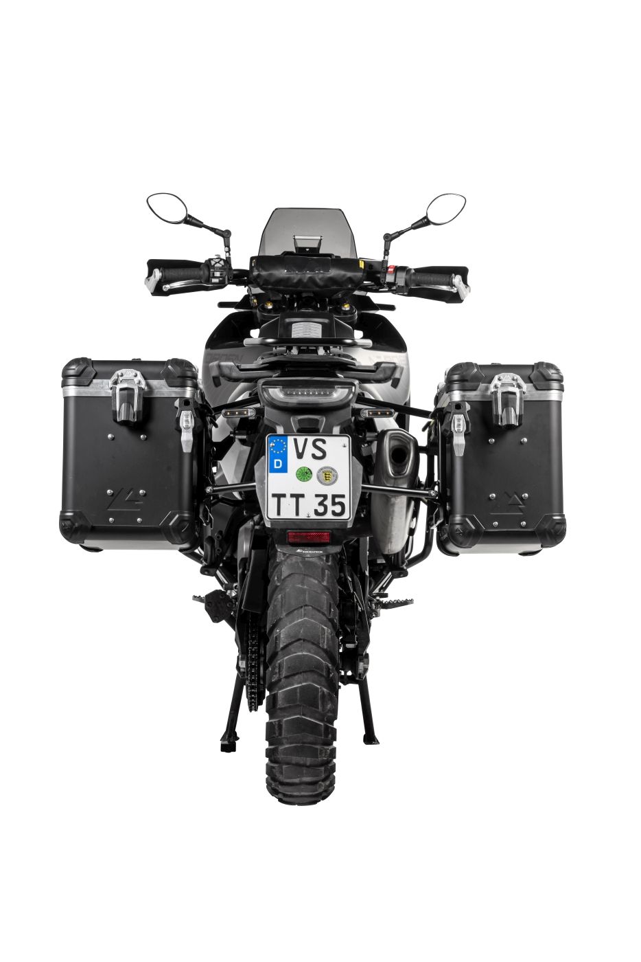 Aluminium panniers for duke 390 clearance