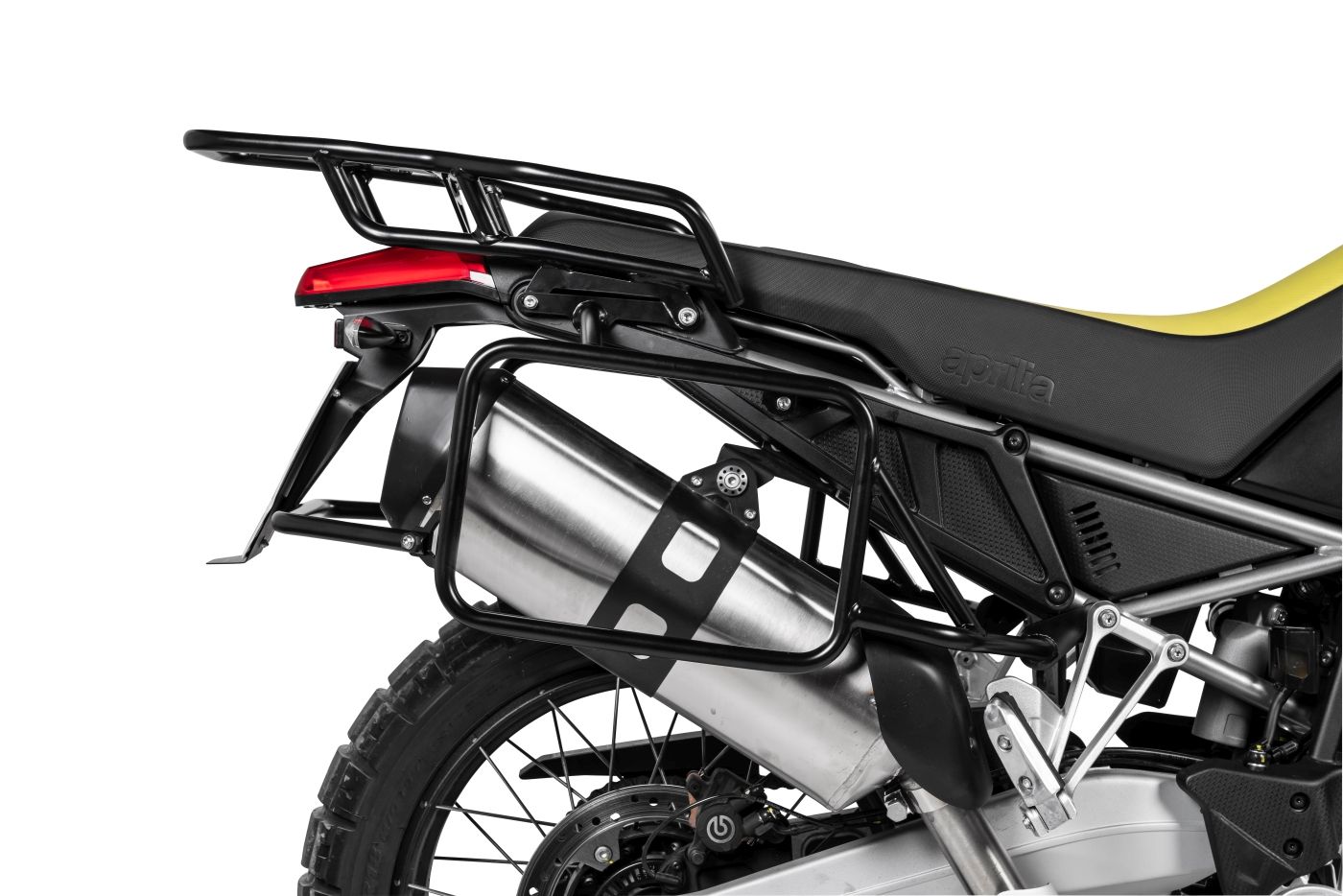 Motorcycle pannier racks outlet