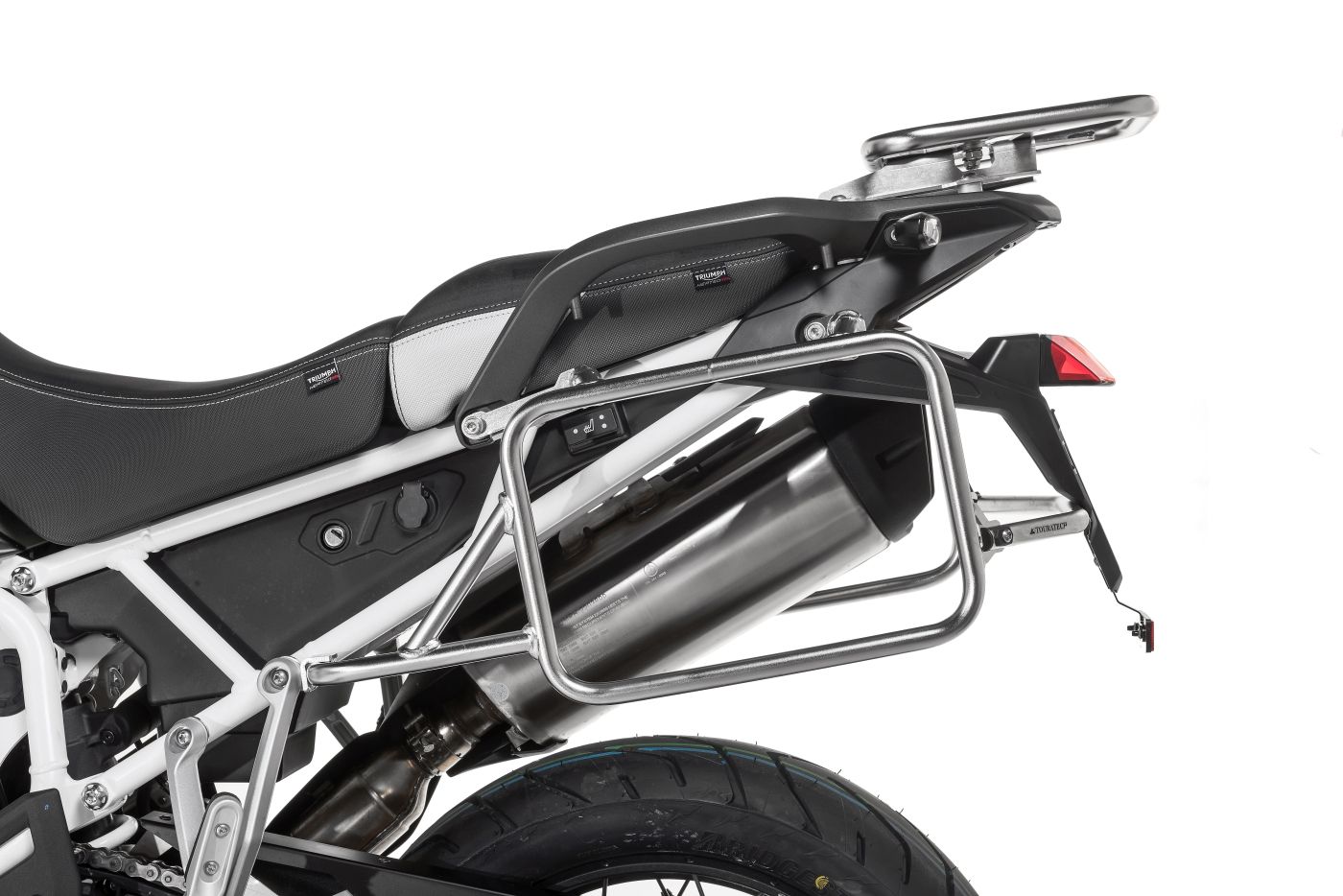 Triumph discount tiger panniers