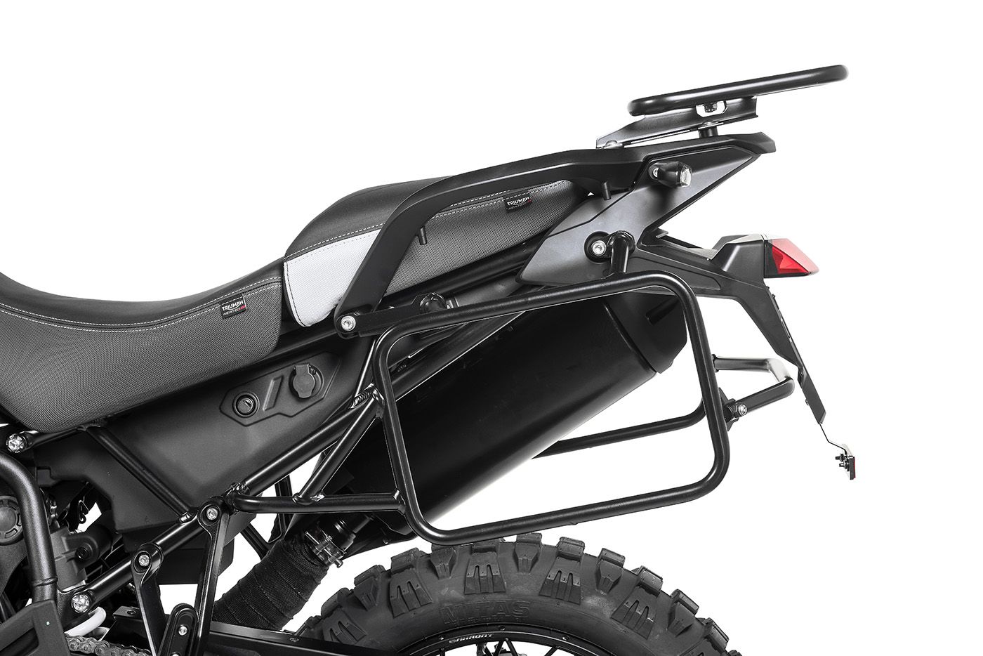 Triumph sale tiger panniers