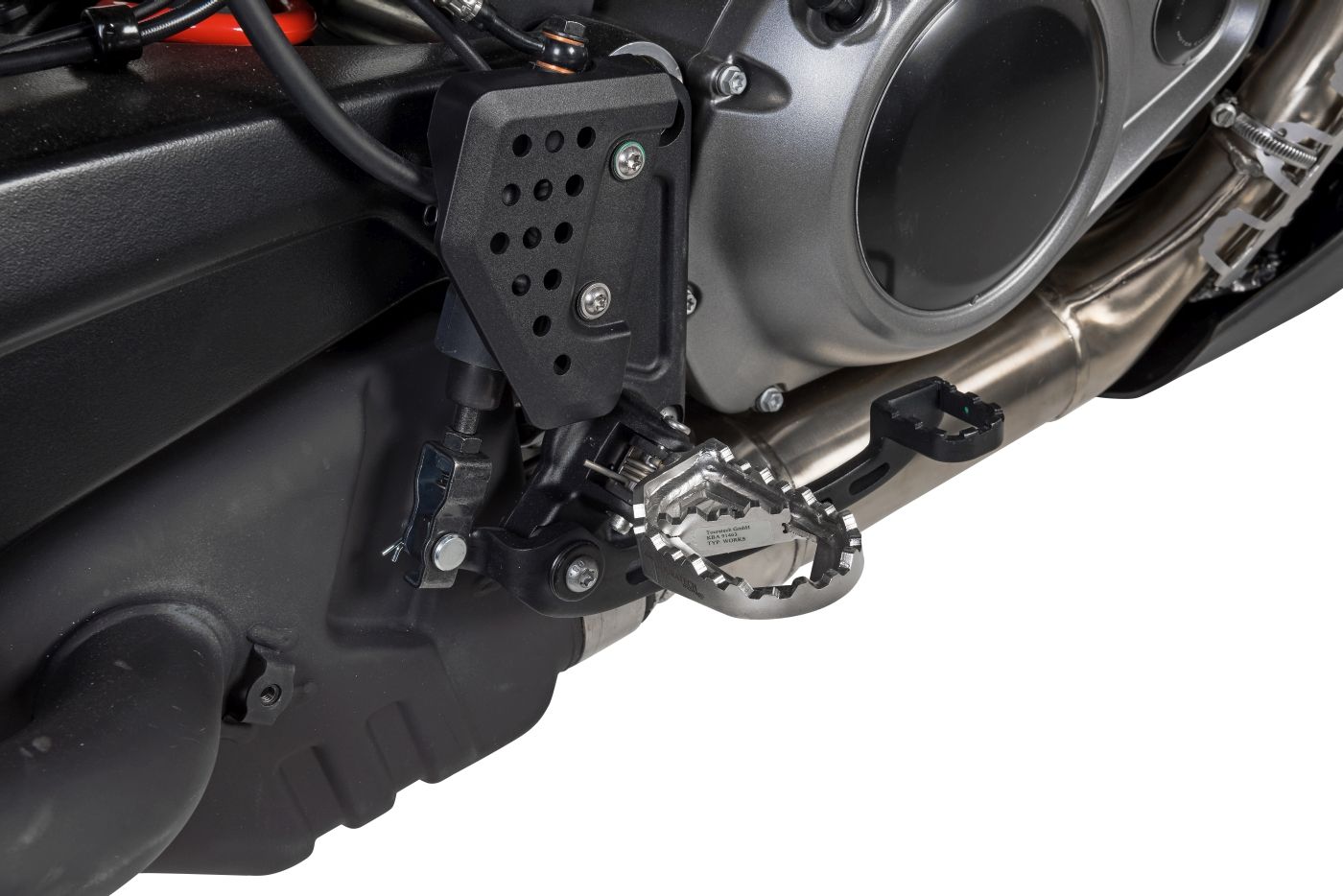 Foot peg for harley davidson outlet