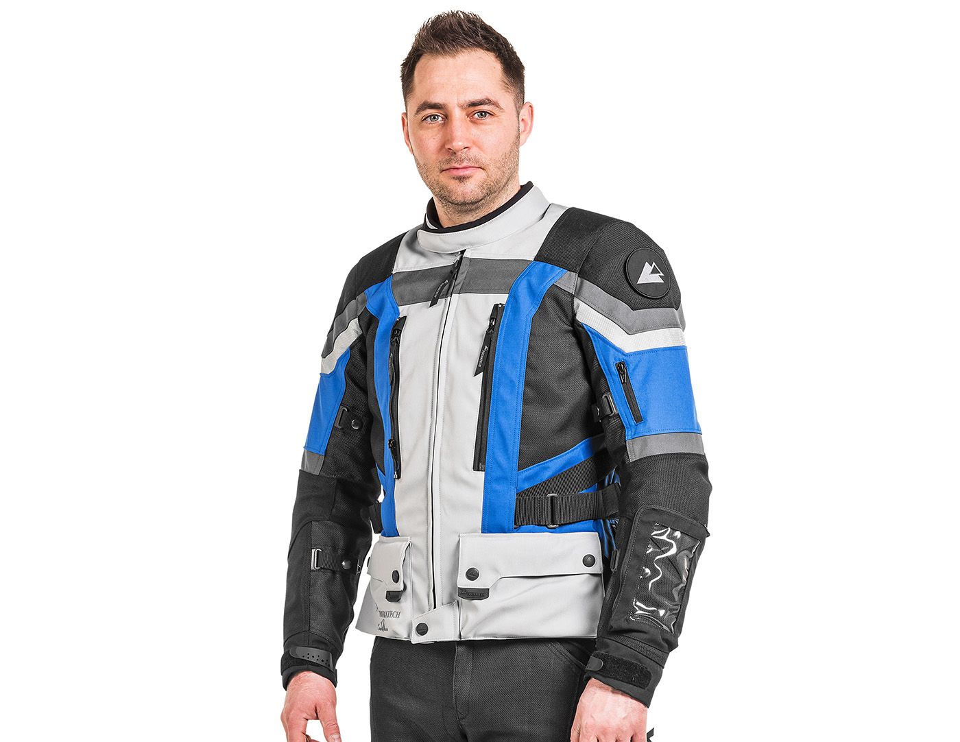 Bike travel jacket top