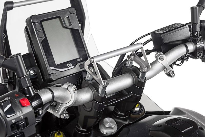 Handlebar mounting bracket store