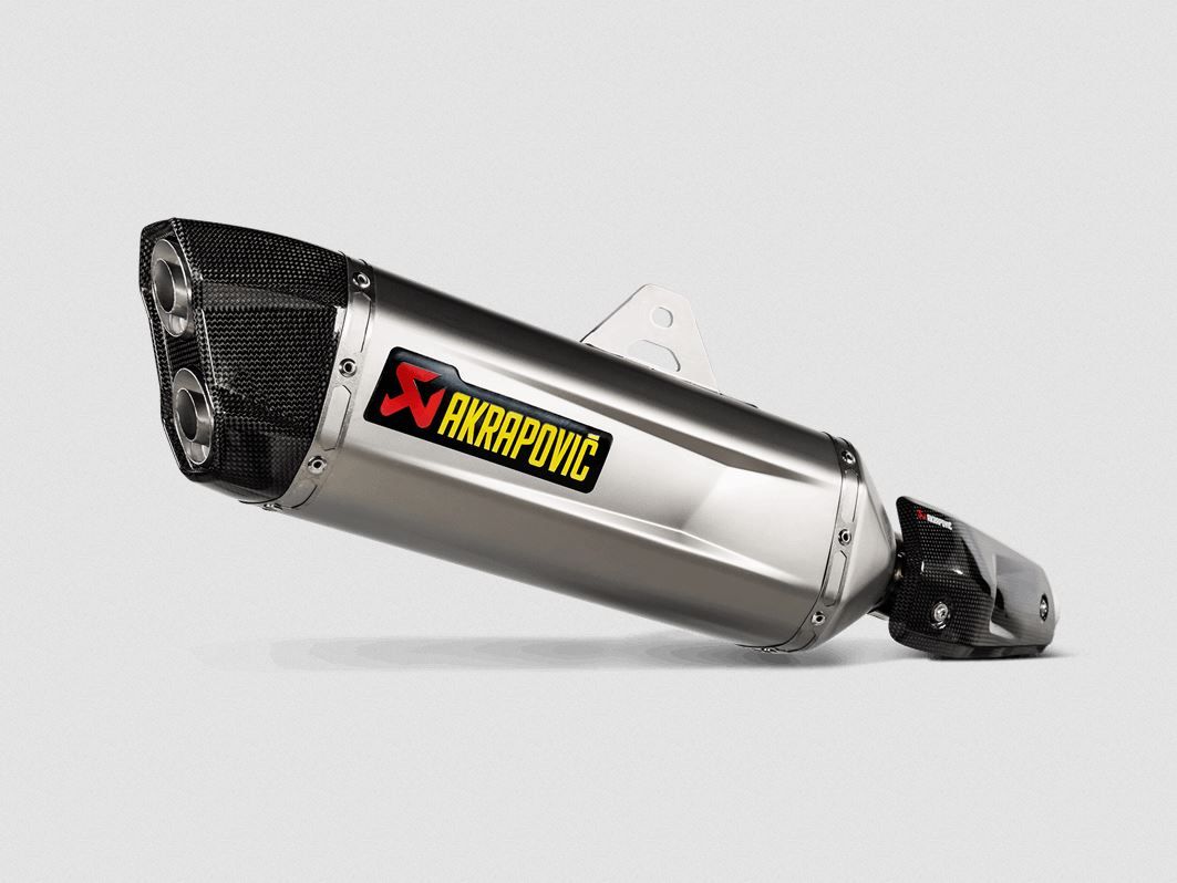 Tenere 700 akrapovic exhaust hotsell