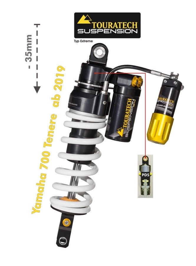 Tenere 700 rear spring hot sale