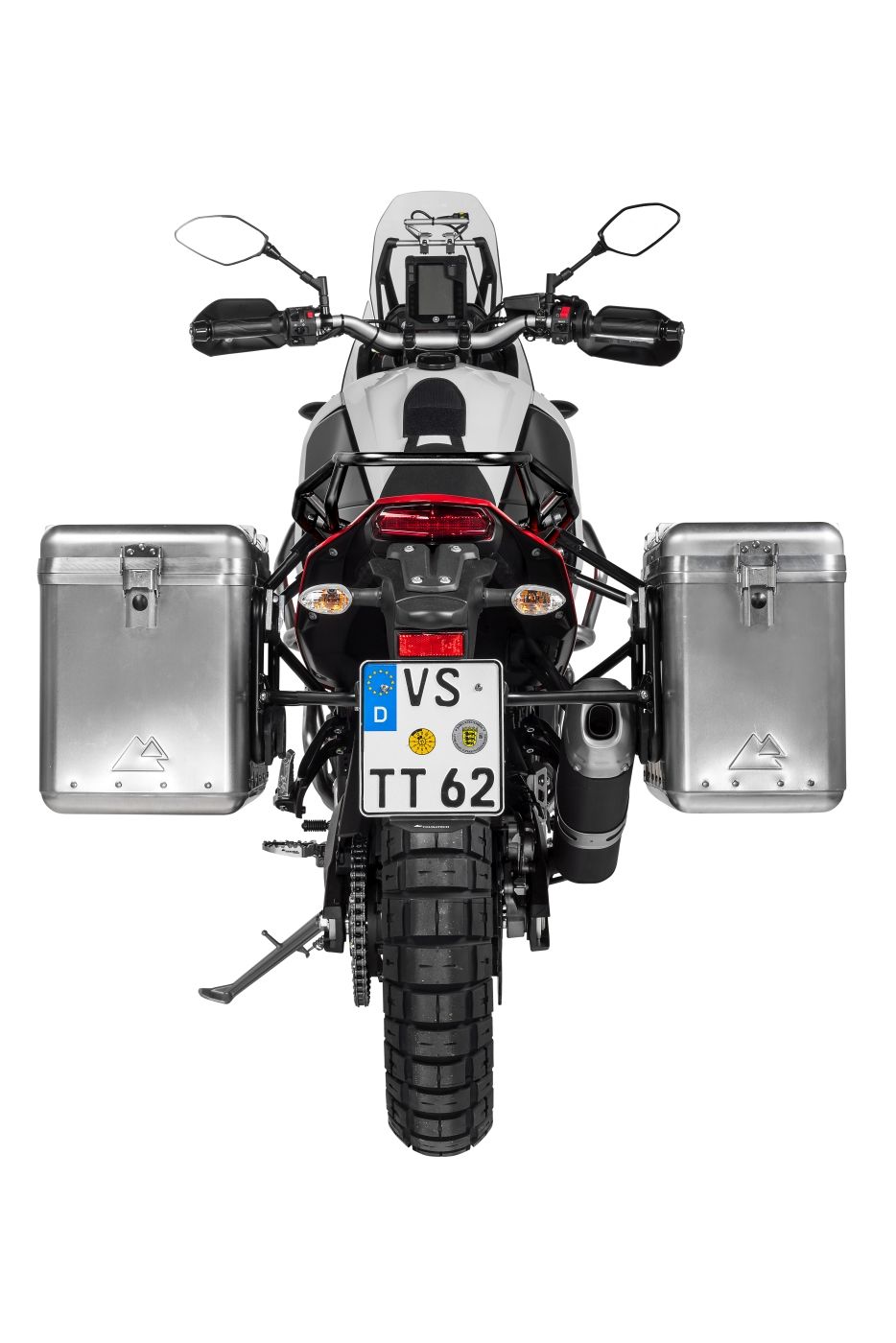 【パンダ】700×2 ZEGA Mundo aluminium pannier system for Yamaha Ténéré 700 / World