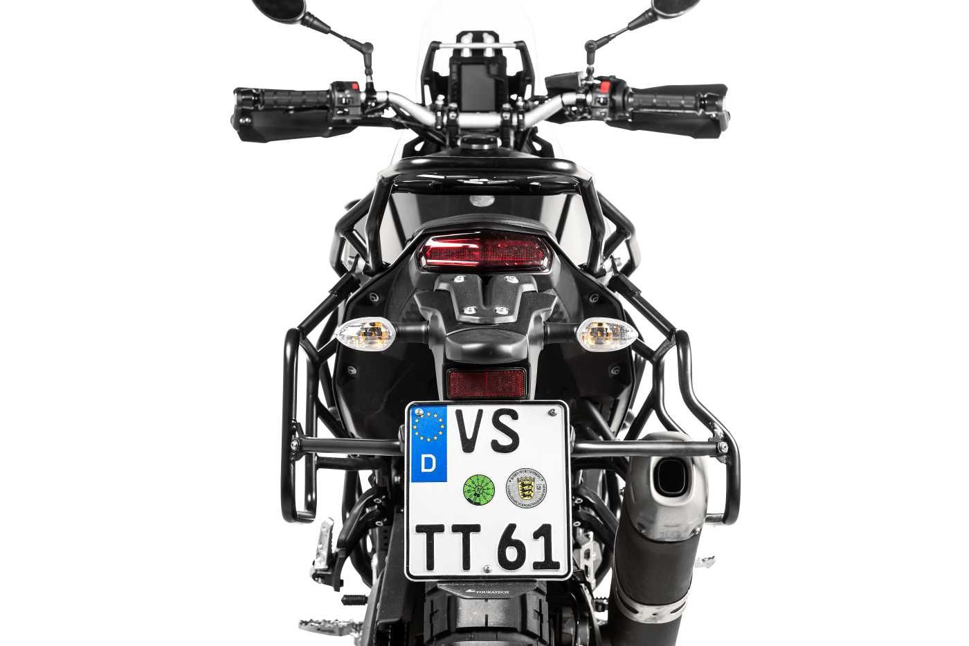 Pannier rack special system EVO X for Yamaha Ténéré 700 World