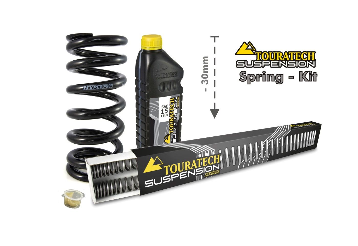 Height lowering kit, -30mm, for KTM 790 Adventure R from 2019