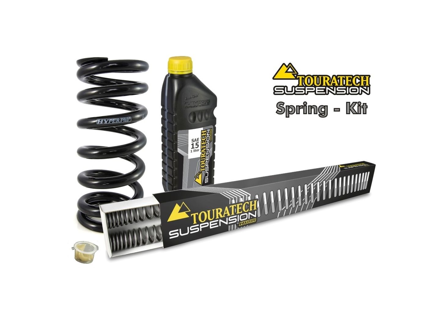 Touratech Suspension progressive replacement springs for KTM 390