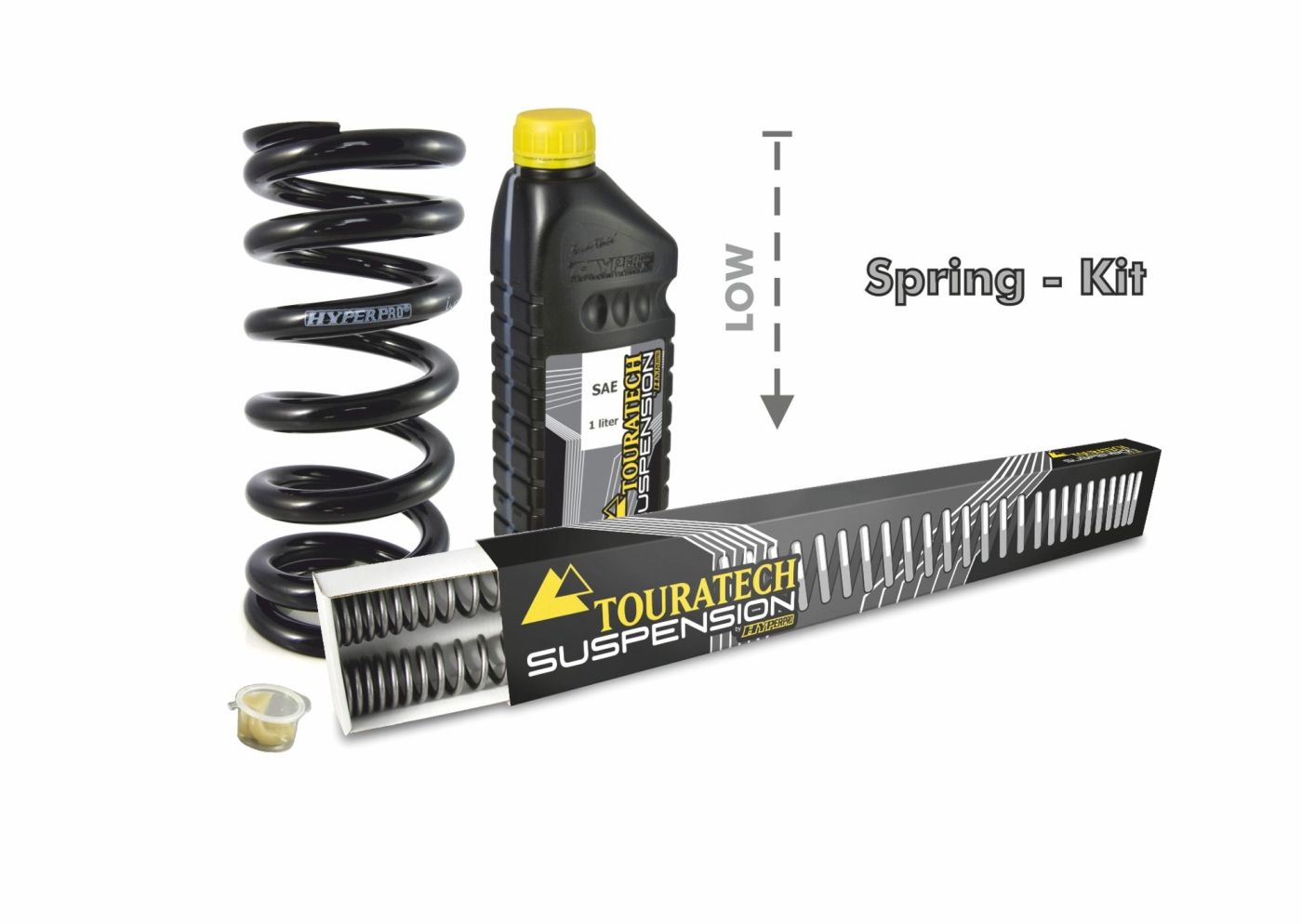 Touratech Suspension lowering kit -25mm for Kawasaki Z 1000 SX (NINJA 1000)  (ABS) 2017 2020 Touratech: Online shop for motorbike accessories