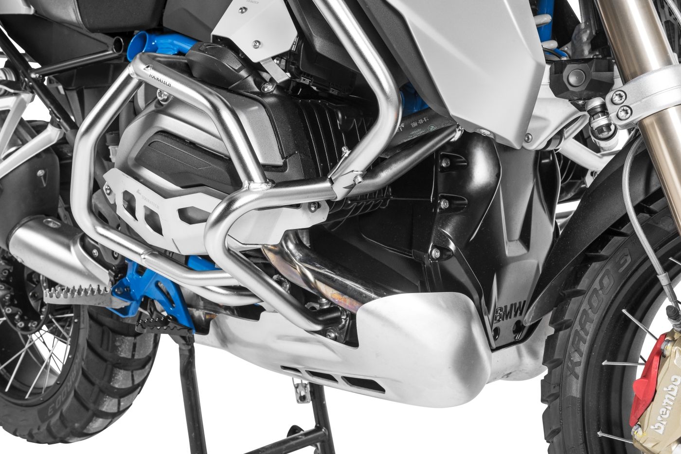 Stainless steel crash bar BMW R1200GS LC Touratech Online shop for motorbike accessories