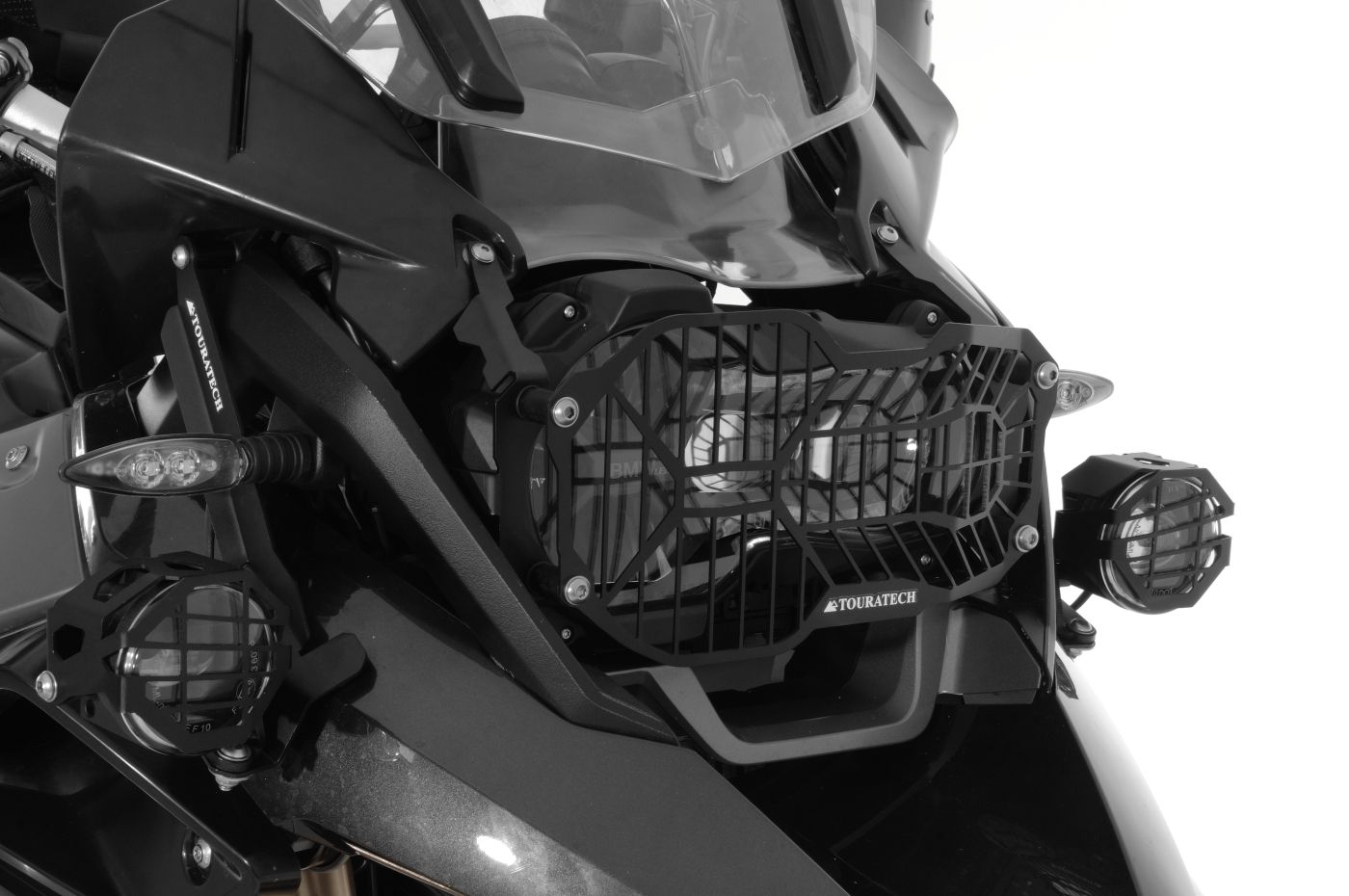 Bmw gs 1200 discount headlight protector