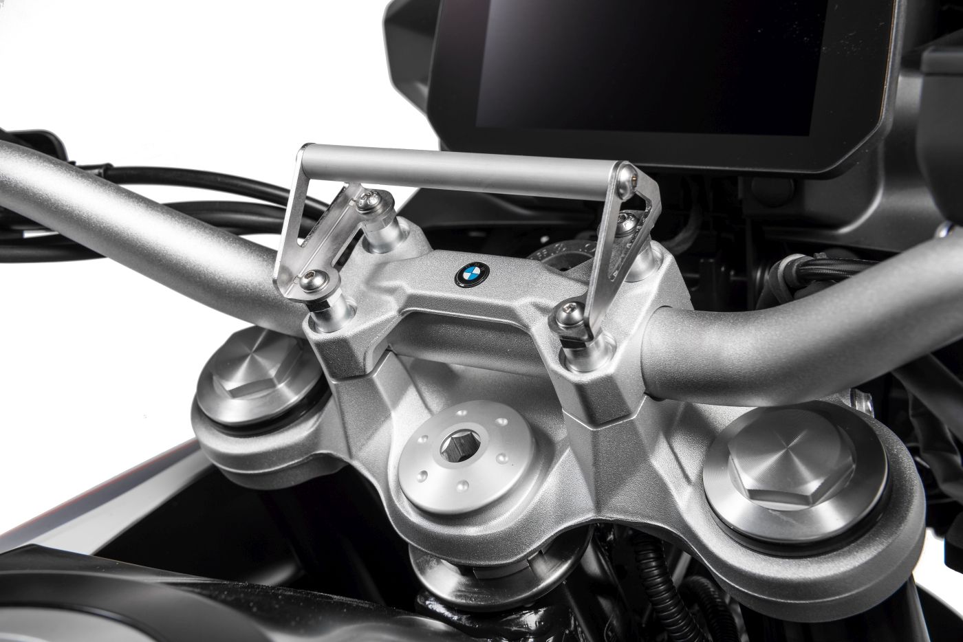 激安ブランド Handlebar GPS Bracket F850GS Adventure, F900GS/ BMW Adapter バイクアクセサリ