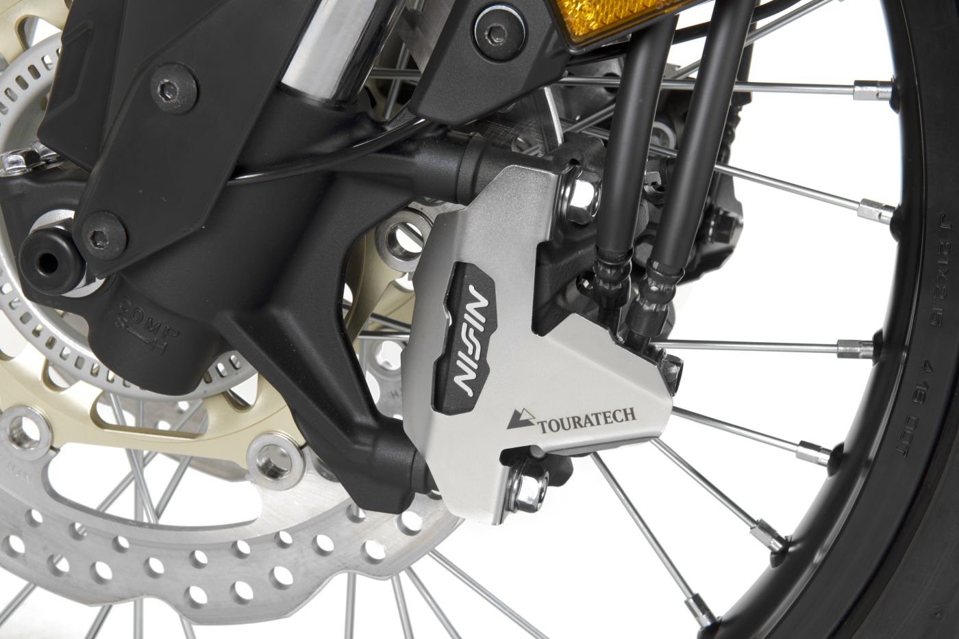 Front Left & Right Brake Caliper Cover Guard For HONDA