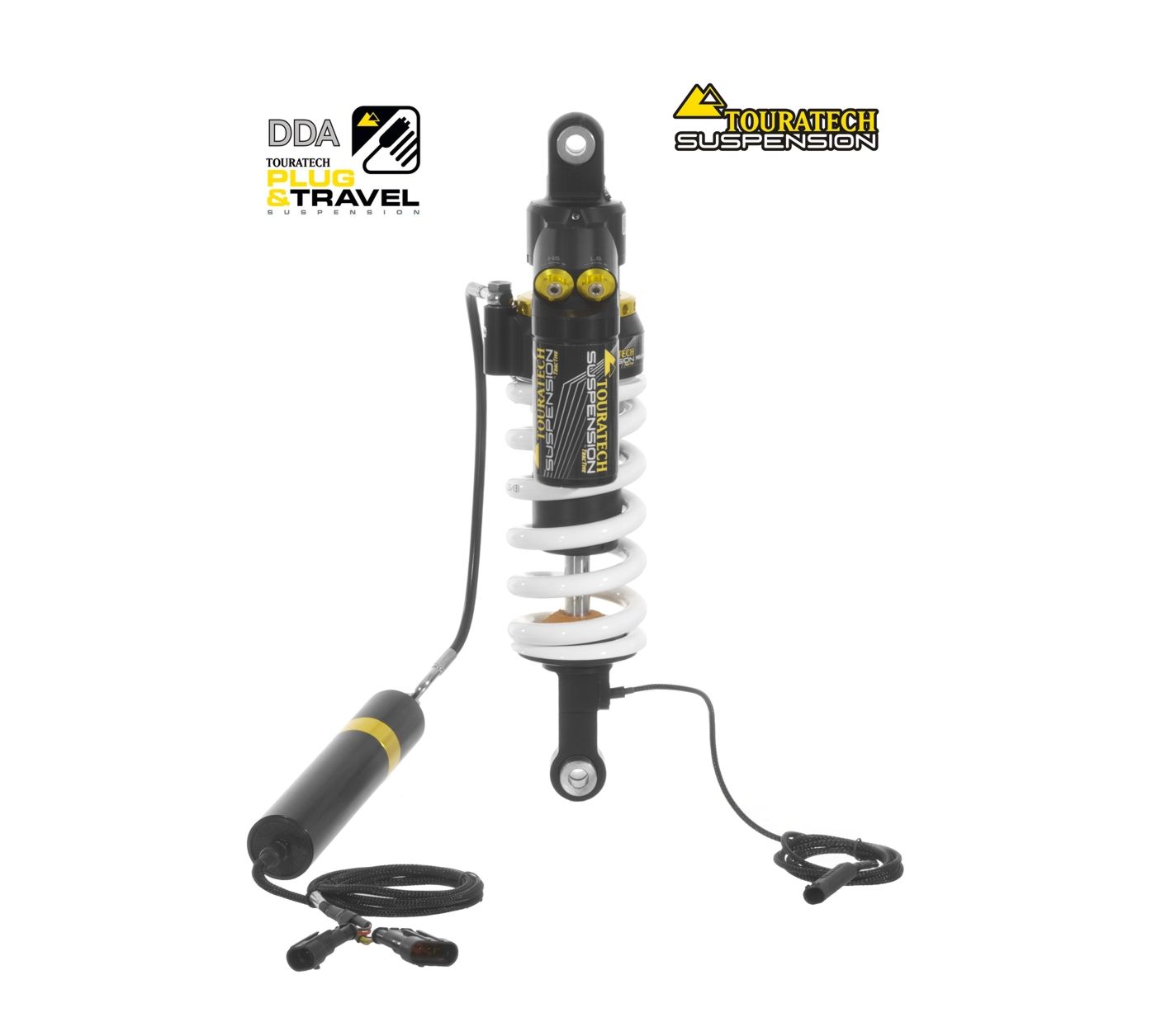 Touratech accessories for BMW R 1250 GS: Offroad & travel